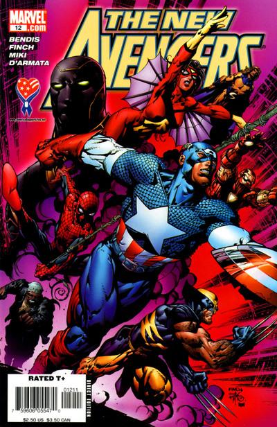 Avengers New Vol1 #12
