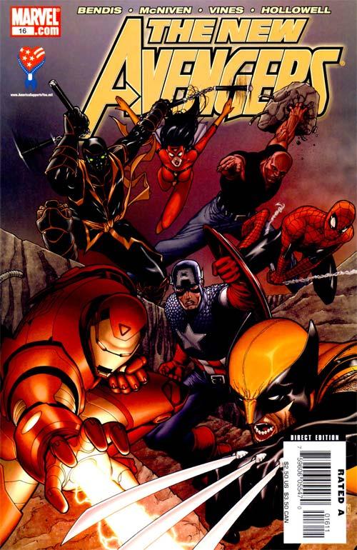 Avengers New Vol1 #16