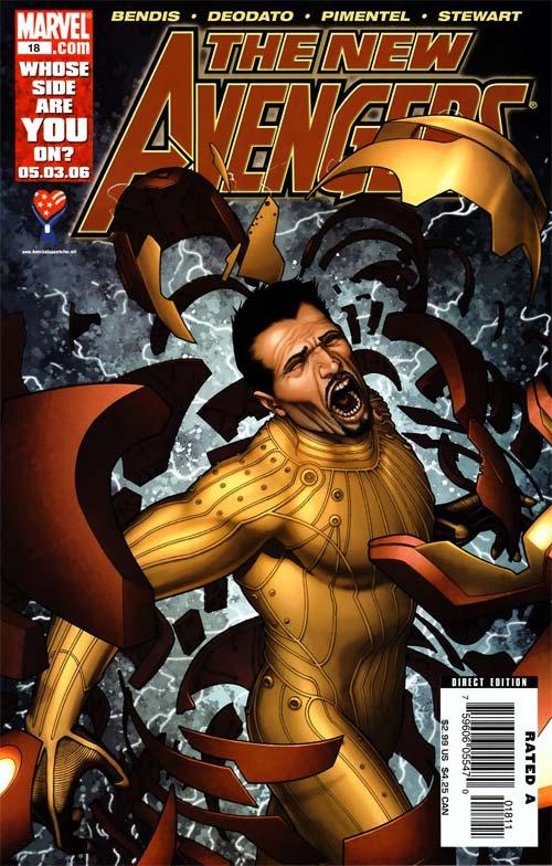 Avengers New Vol1 #18