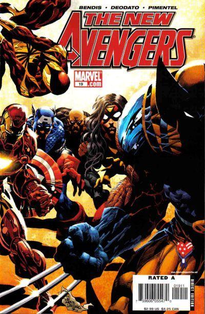 Avengers New Vol1 #19