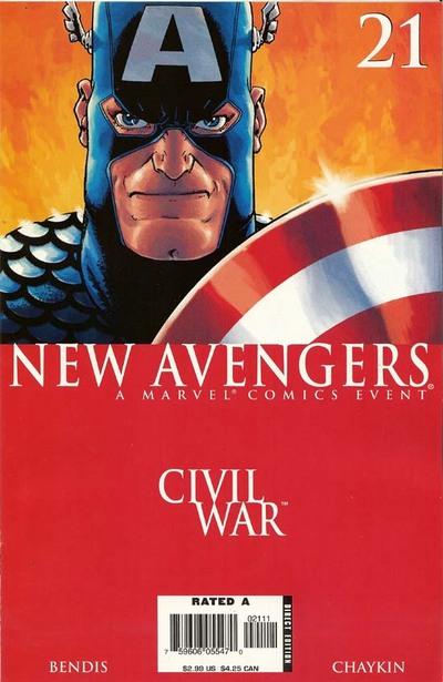 Avengers New Vol1 #21