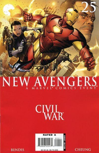 Avengers New Vol1 #25