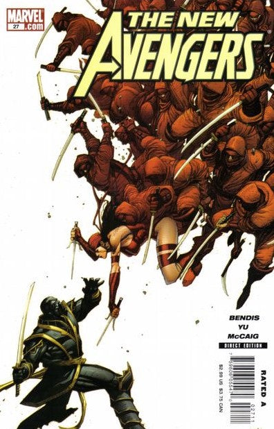 Avengers New Vol1 #27
