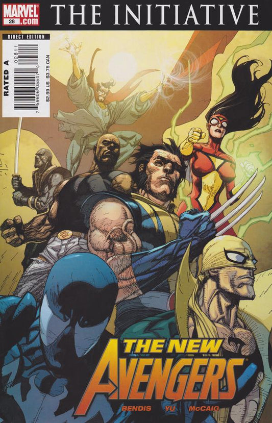 Avengers New Vol1 #28