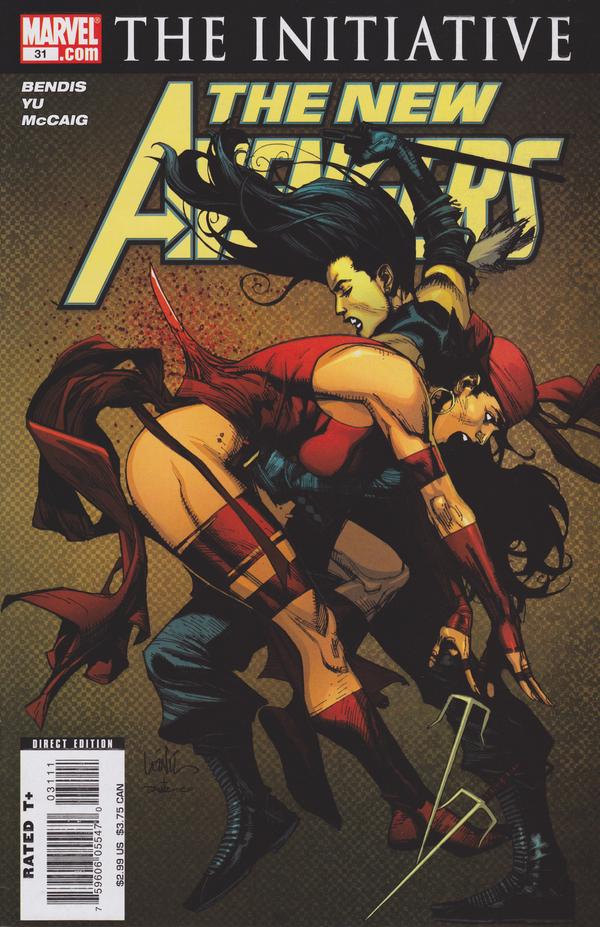 Avengers New Vol1 #31