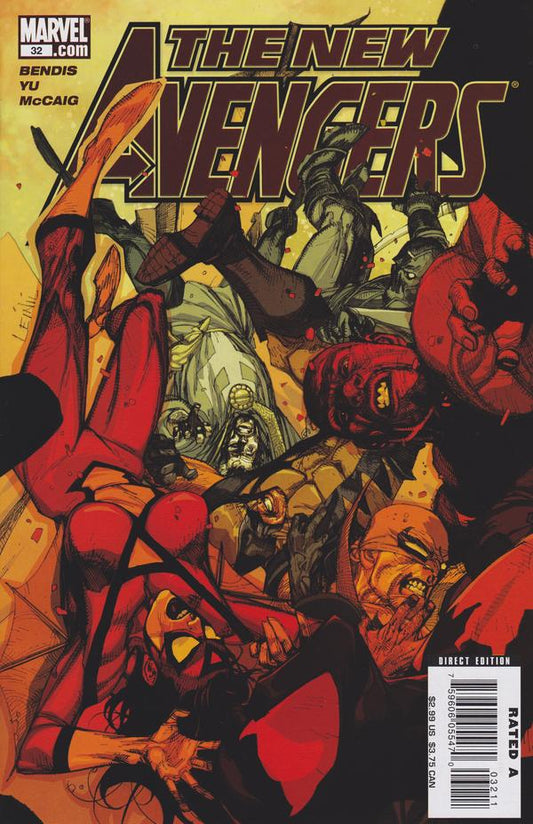 Avengers New Vol1 #32