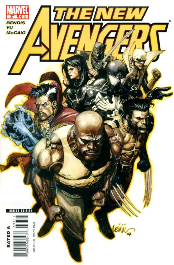 Avengers New Vol1 #37