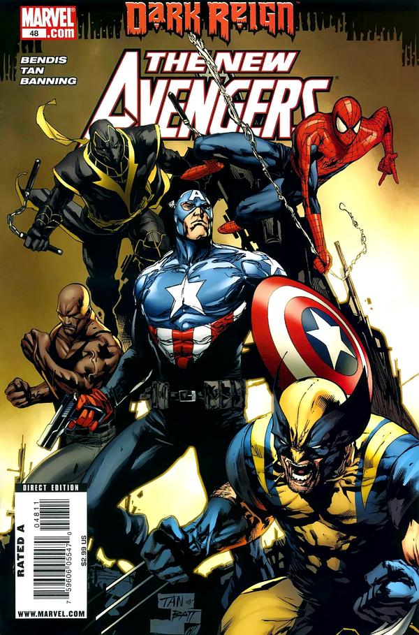 Avengers New Vol1 #48