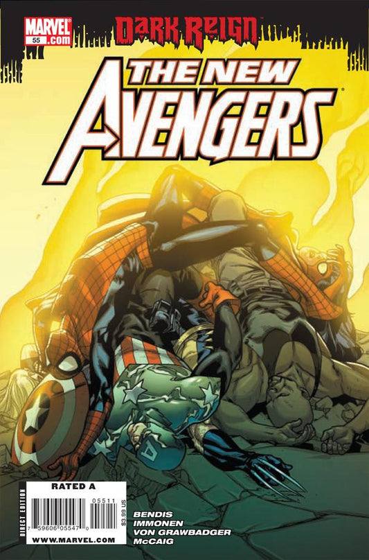 Avengers New Vol1 #55