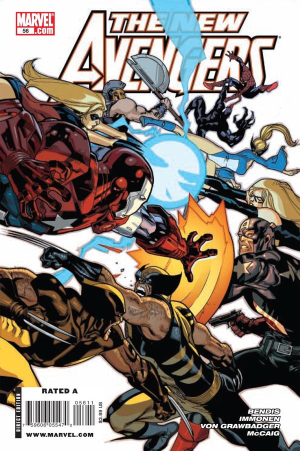 Avengers New Vol1 #56