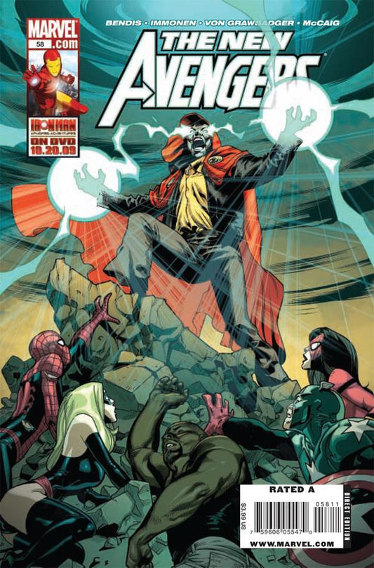 Avengers New Vol1 #58