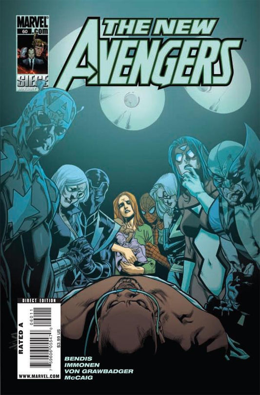 Avengers New Vol1 #60