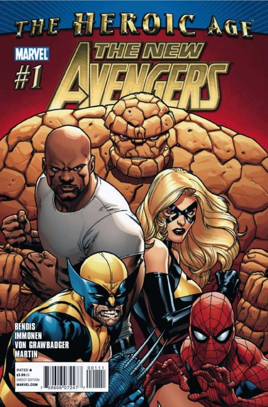 Avengers New Vol1 #01