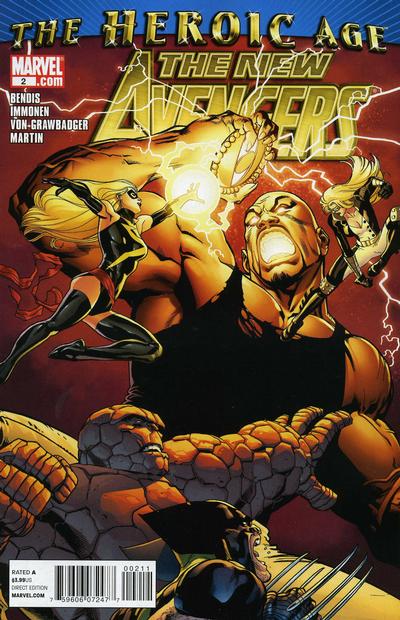 Avengers New Vol2 #02