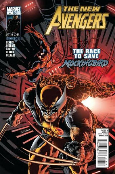 Avengers New Vol2 #11