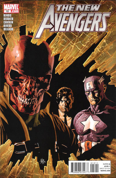 Avengers New Vol2 #12