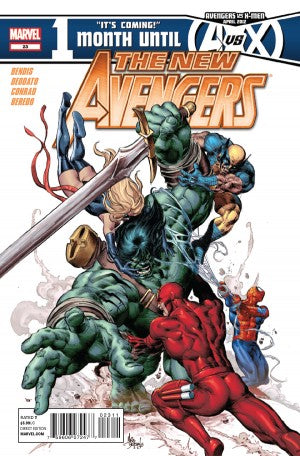 Avengers New Vol2 #23