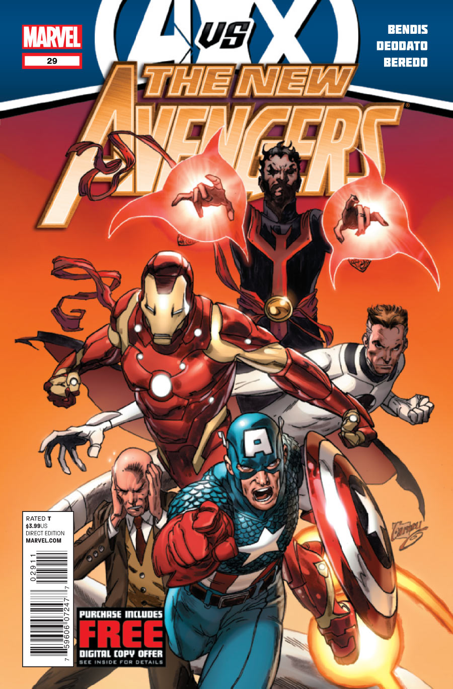 Avengers New Vol2 #29