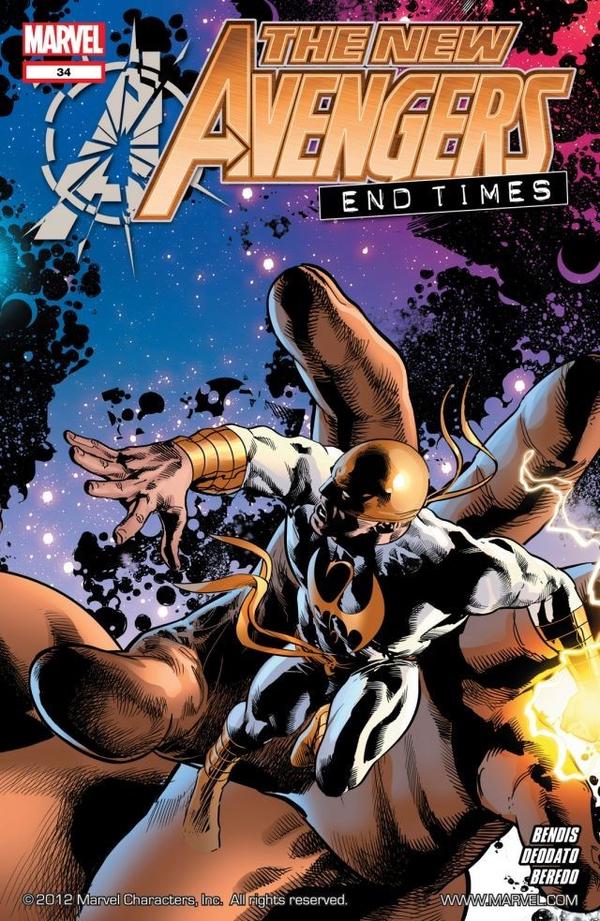 Avengers New Vol2 #34