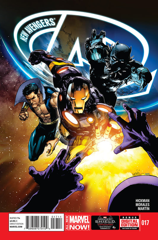 Avengers New Vol3 #17