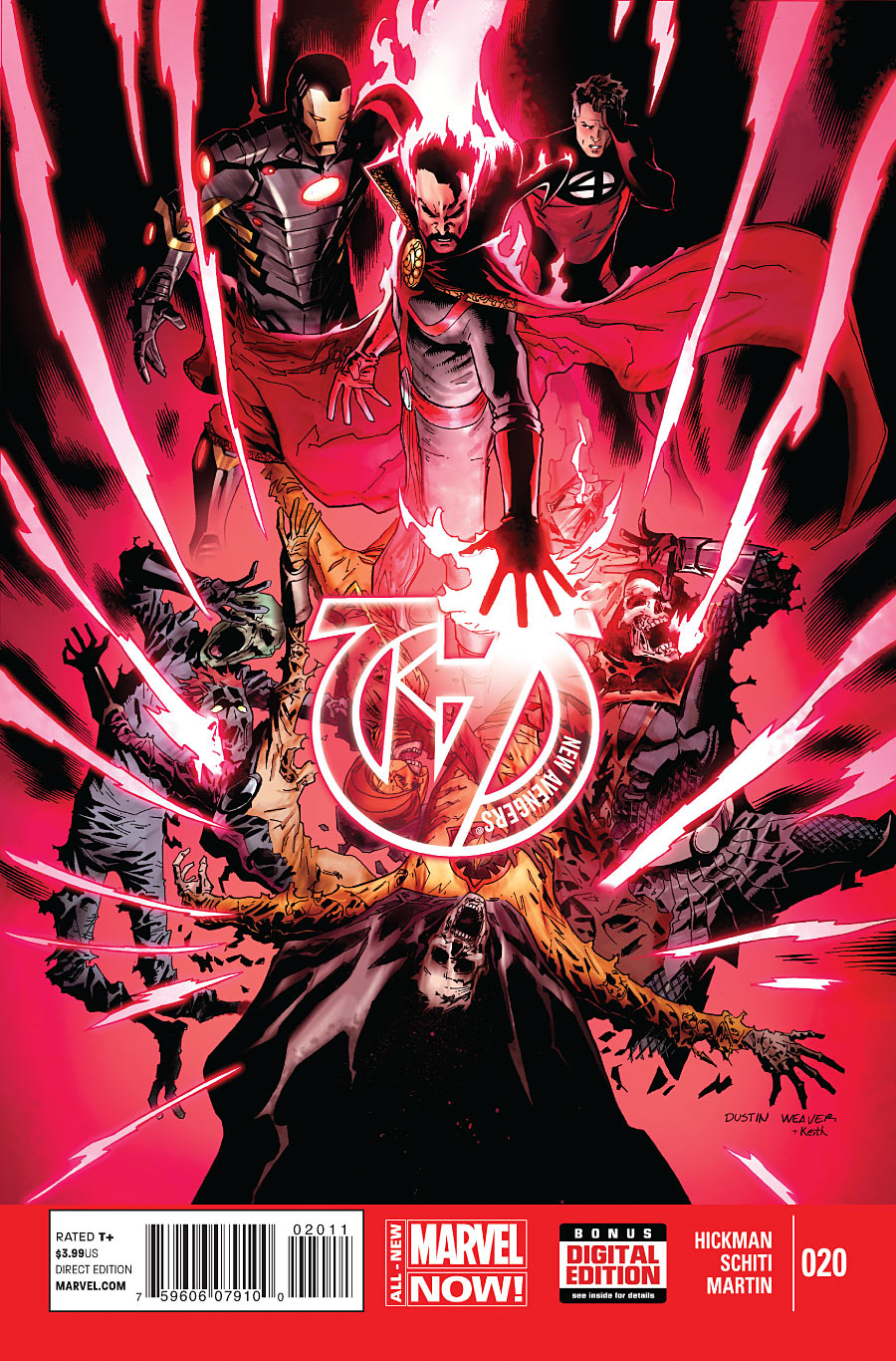 Avengers New Vol3 #20