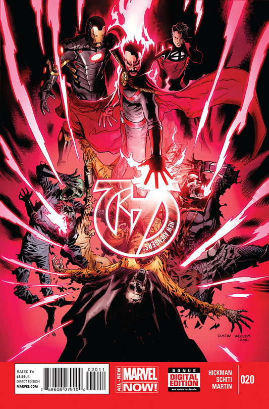 Avengers New Vol3 #20