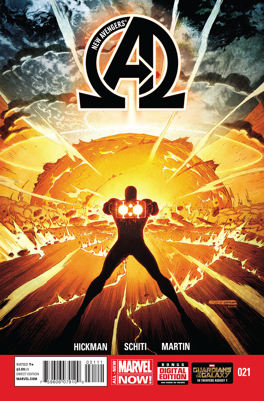 Avengers New Vol3 #21