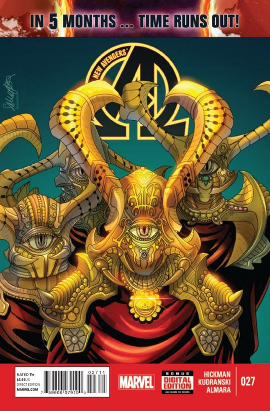 Avengers New Vol3 #27