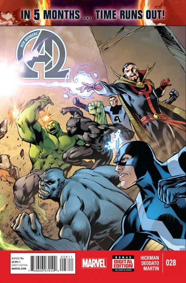 Avengers New Vol3 #28