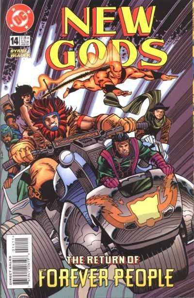 New Gods Vol. 3 #14 (NM)