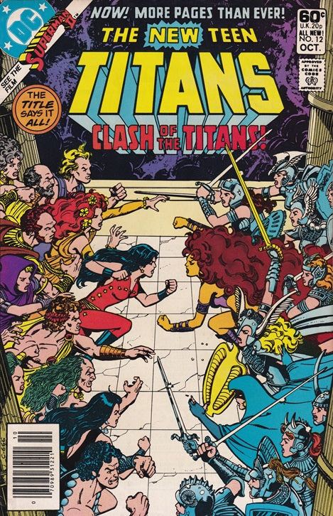 New Teen Titans Vol1 #12 (NM)
