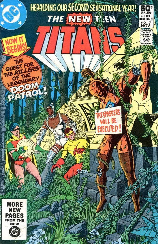 New Teen Titans Vol1 #13 (NM)
