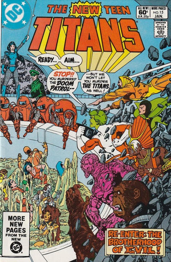 New Teen Titans Vol1 #15 (NM)