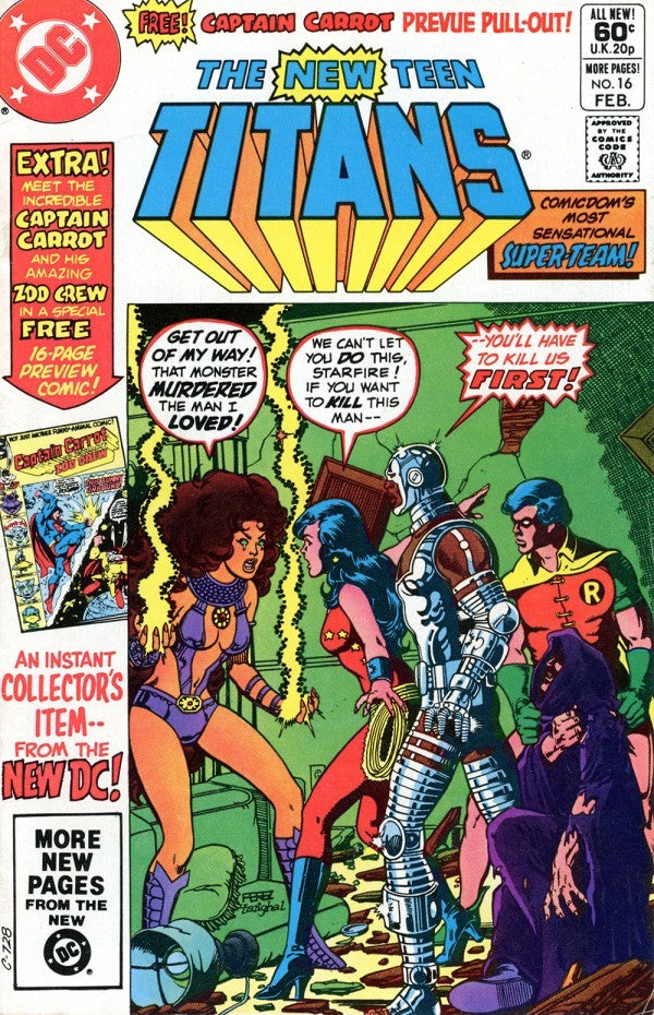 New Teen Titans Vol1 #16 (NM)