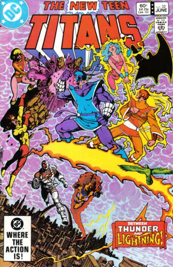 New Teen Titans Vol1 #32 (NM)