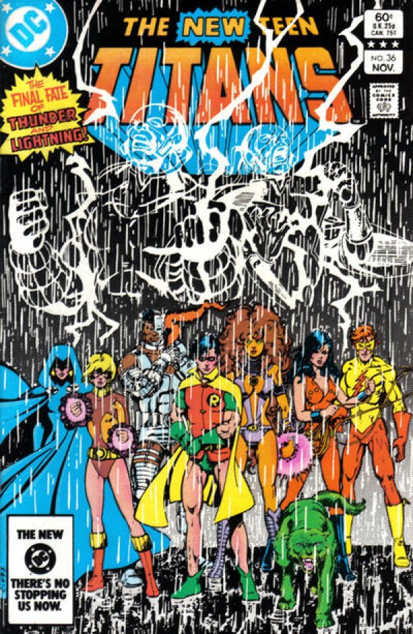 New Teen Titans Vol1 #36 (NM)
