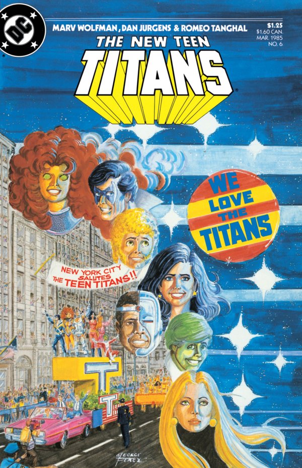 New Teen Titans Vol2 #06 (NM)