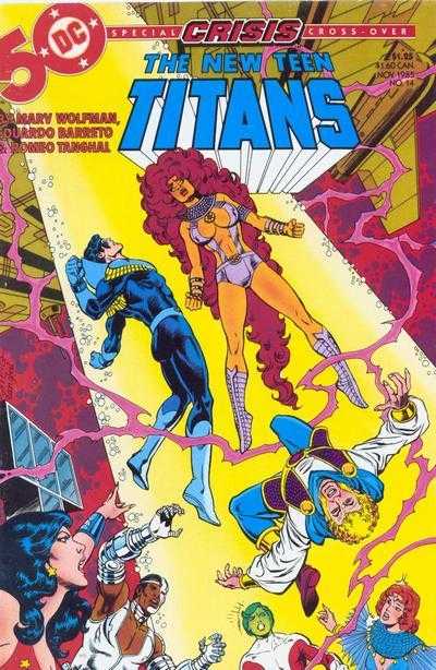 New Teen Titans Vol2 #14 (NM)