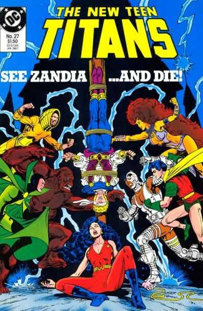 New Teen Titans Vol2 #27 (NM)
