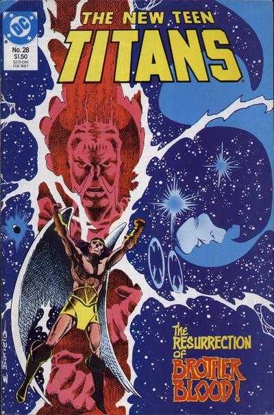New Teen Titans Vol2 #28 (NM)