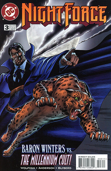 Night Force Vol2 #03 (NM)
