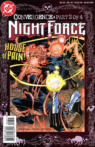 Night Force Vol2 #08 (NM)