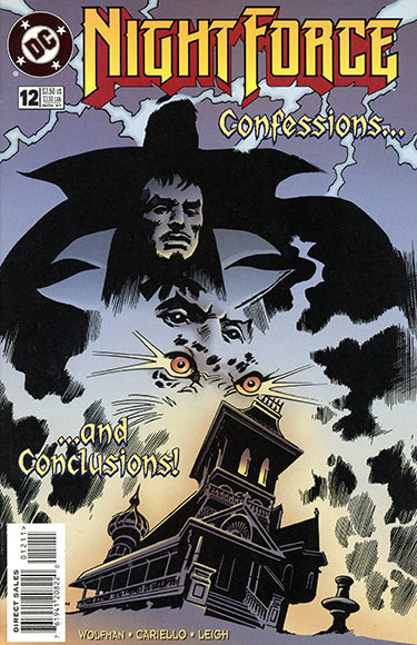 Night Force Vol2 #12 (NM)
