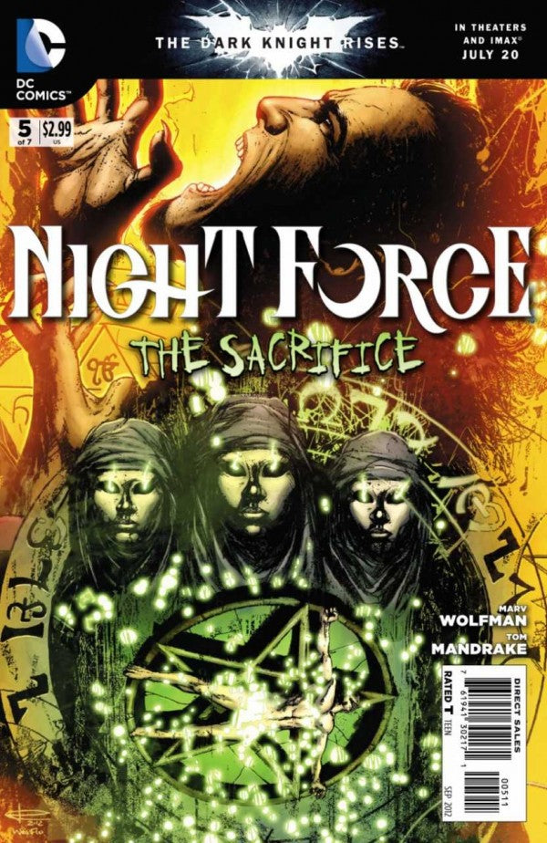Night Force Vol3 #05 (NM)