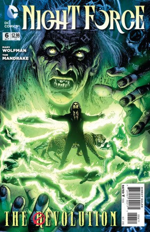 Night Force Vol3 #06 (NM)