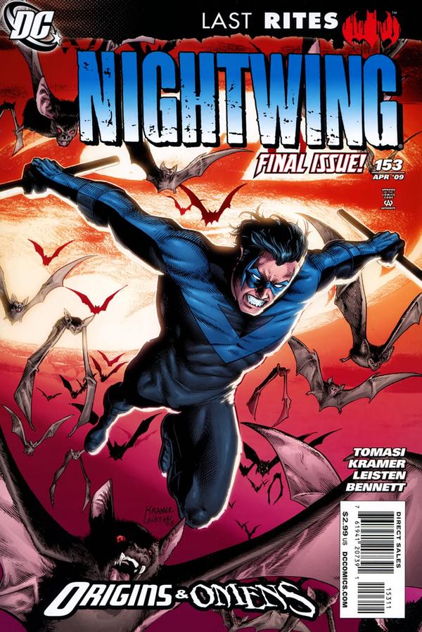 Nightwing Vol1 #153