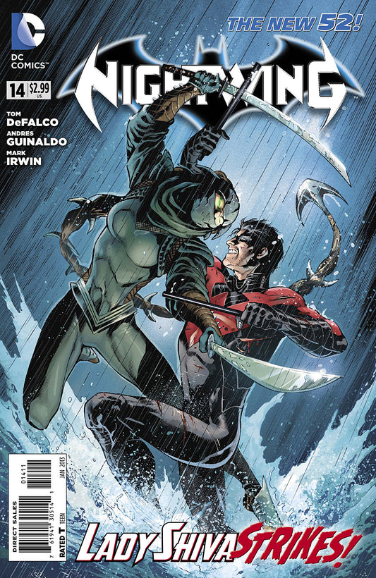Nightwing (New 52)#14