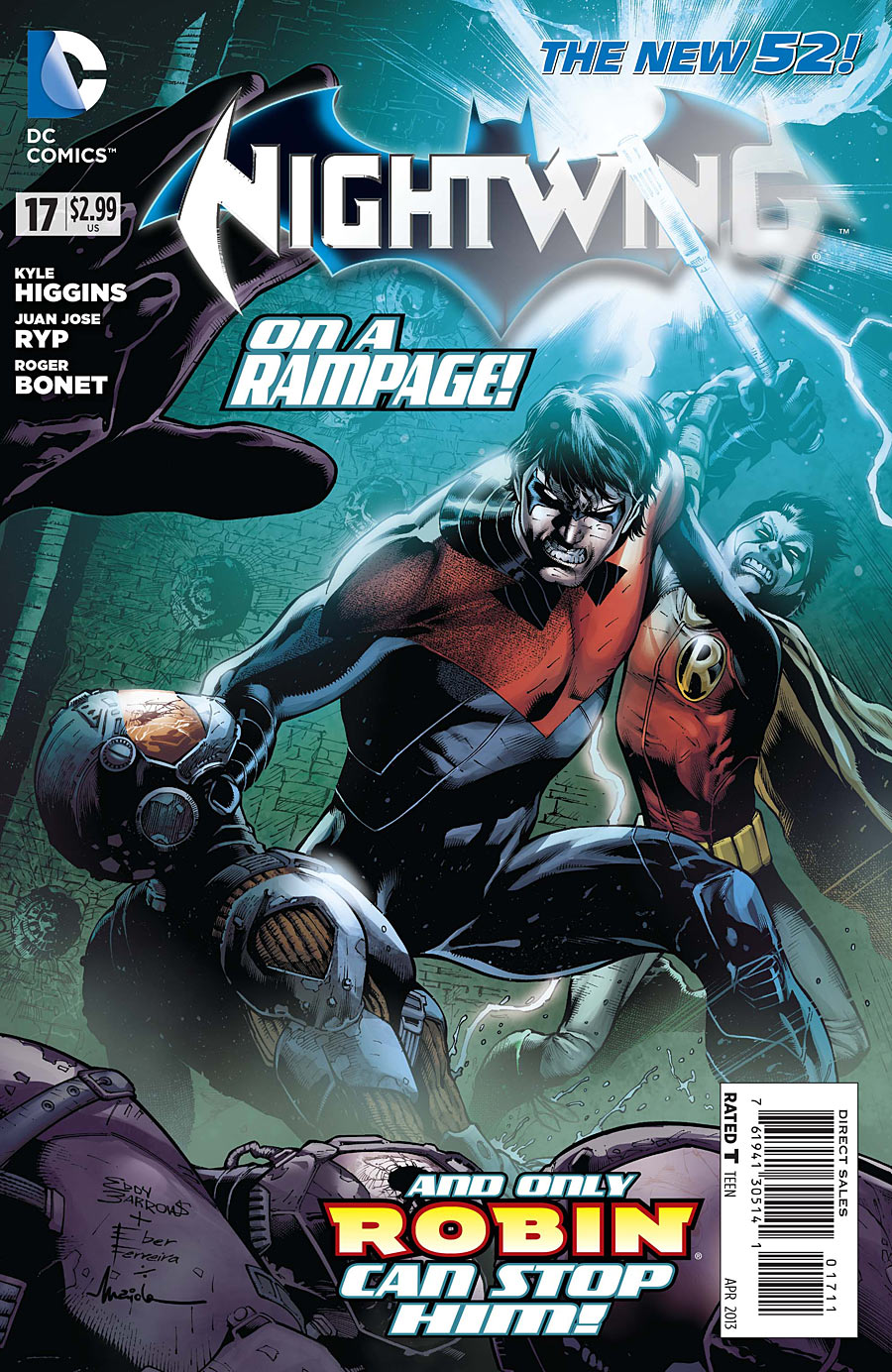 Nightwing (New 52)#17