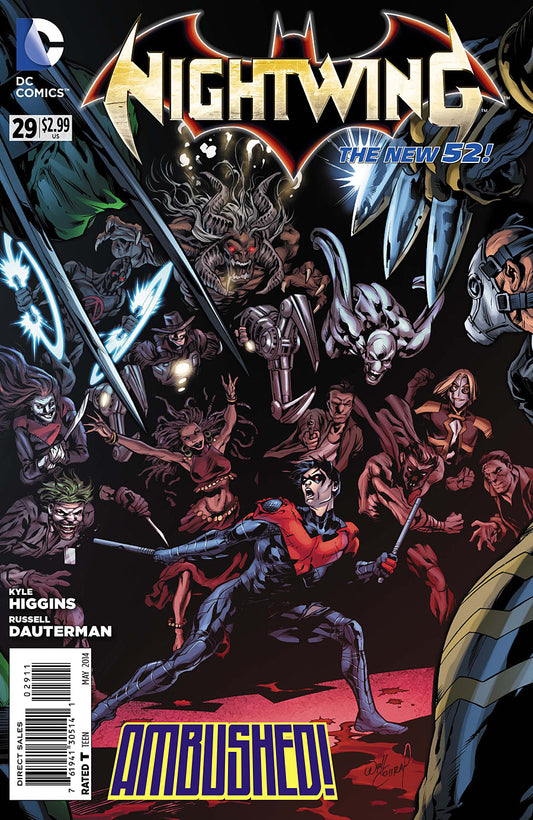 Nightwing (New 52)#29