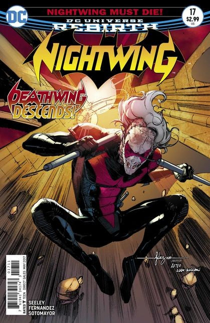 Nightwing(Rebirth)#17